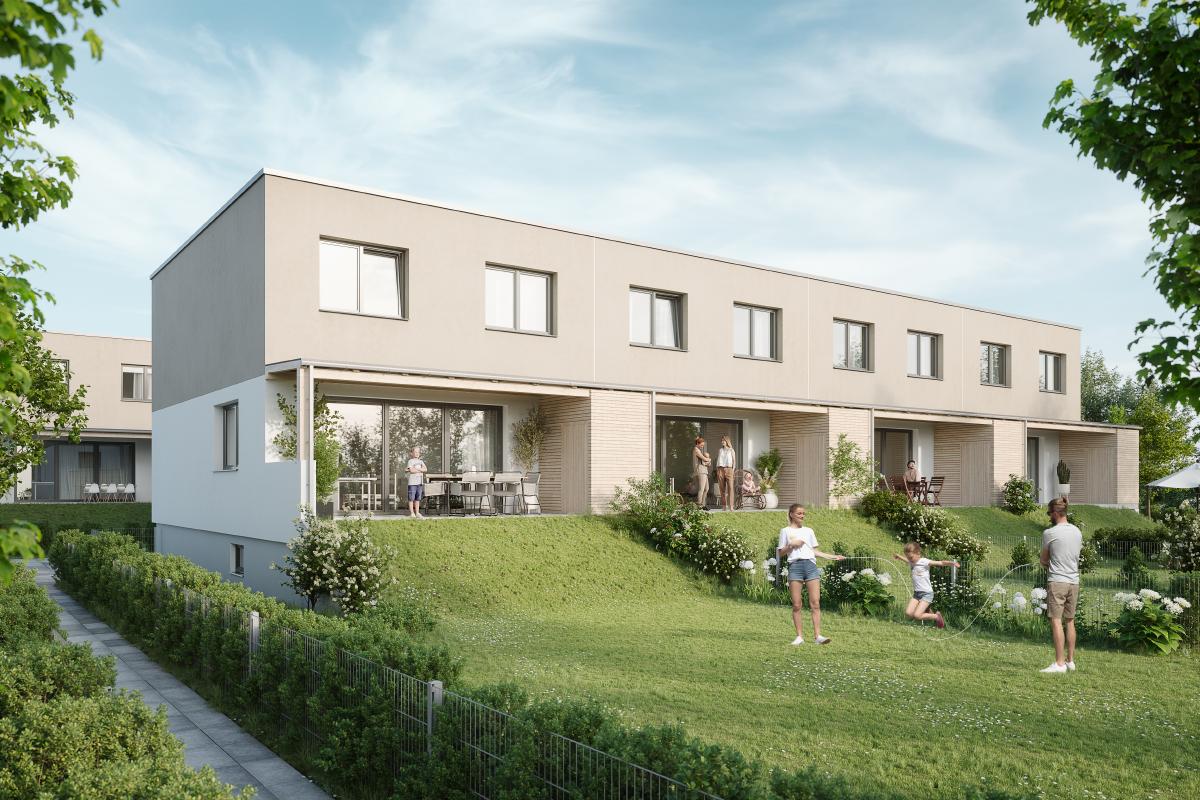 Reihenmittelhaus zur Miete 1.575 € 4 Zimmer 110,4 m²<br/>Wohnfläche 28.09.2025<br/>Verfügbarkeit Markersdorf an der Pielach 3385