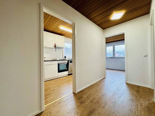 Wohnung zur Miete 1.250 € 3 Zimmer 77,1 m² Bad Cannstatt Stuttgart 70374