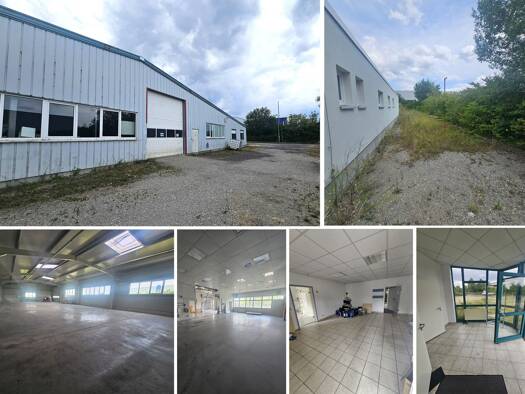 Produktionshalle zur Miete provisionsfrei 4 € 1.300 m² Lagerfläche Niedersynderstedt Blankenhain 99444
