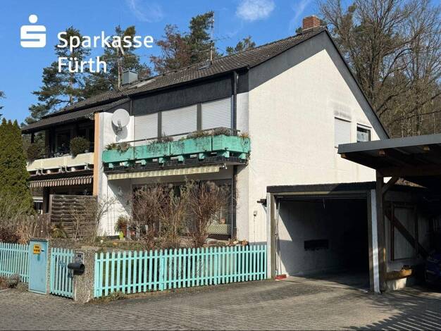 Doppelhaushälfte zum Kauf 375.000 € 4 Zimmer 110 m² 265 m² Grundstück Weiherhof Zirndorf 90513