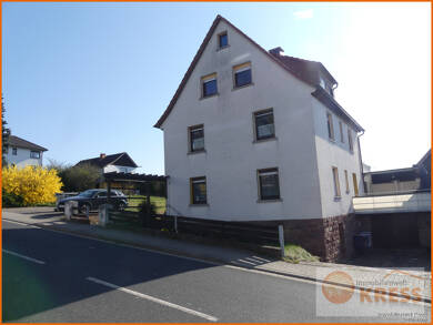 Mehrfamilienhaus zum Kauf 295.000 € 10 Zimmer 182 m² 755 m² Grundstück Herolz Schlüchtern 36381