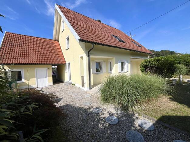 Einfamilienhaus zum Kauf provisionsfrei 589.000 € 6 Zimmer 204 m² 542 m² Grundstück Mickhausen 86866
