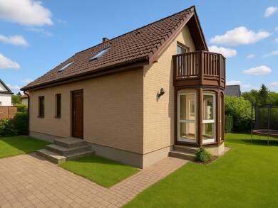 Einfamilienhaus zur Miete 2.200 € 5 Zimmer 124 m² 400 m² Grundstück Berlin 12355