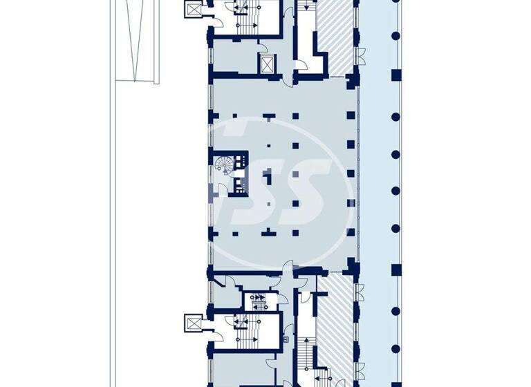 Laden zur Miete provisionsfrei 1.143,4 m² Verkaufsfläche Lange Strasse 7, 8 Stadtmitte Rostock 18055