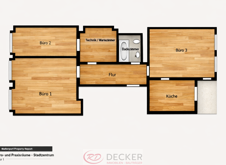 Bürofläche zur Miete 10 € 5 Zimmer 100 m² Bürofläche Erding 85435