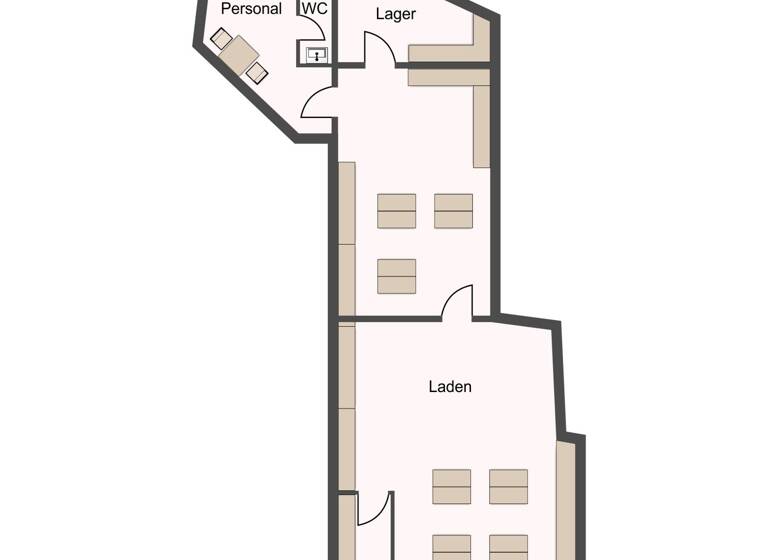 Verkaufsfläche zur Miete 1.500 € 3 Zimmer Stade 21682