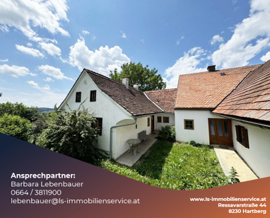 Bauernhaus zum Kauf 390.000 € 2 Zimmer 80 m² 5.468 m² Grundstück frei ab sofort Kaindorf 8224