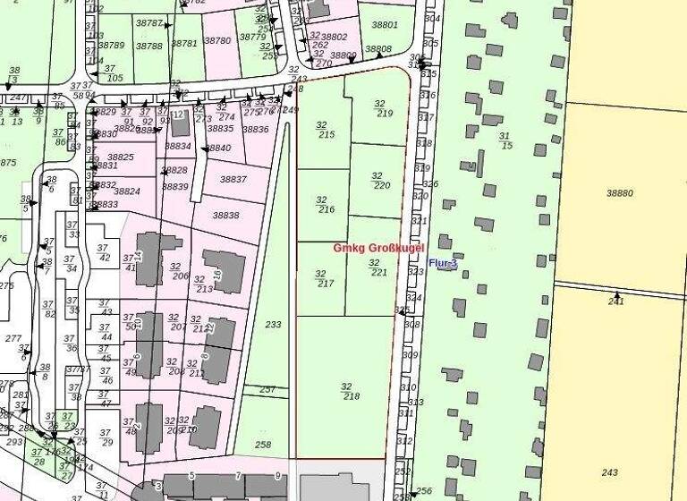 Grundstück zum Kauf provisionsfrei 1.200.000 € 12.172 m² Grundstück Großkugel Kabelsketal 06184