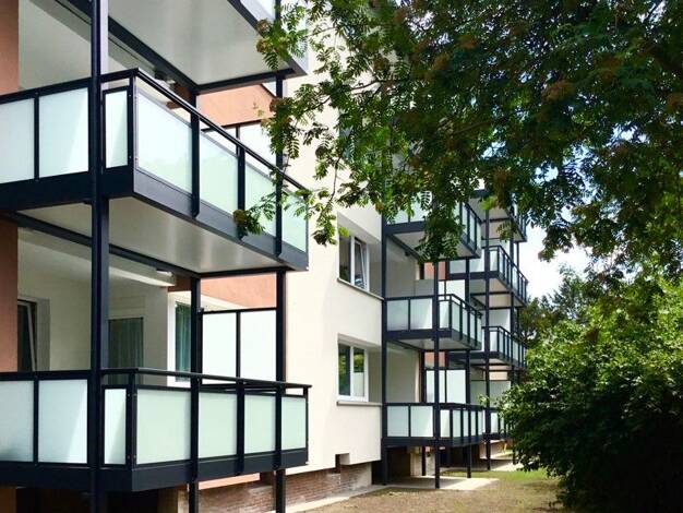 Wohnung zur Miete 996 € 4 Zimmer 96,7 m² frei ab 24.09.2026 Eichsfelder Straße 49 Stöcken Herrenhausen - Stöcken 30419