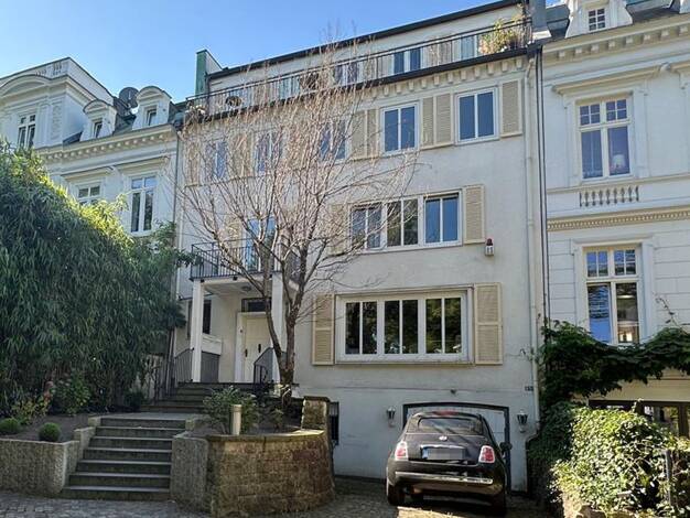 Stadthaus zum Kauf 12 Zimmer 404,6 m² 349 m² Grundstück Harvestehude Hamburg 20149