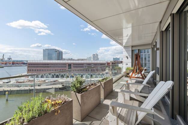 Wohnung zum Kauf 2.550.000 € 4 Zimmer 178,3 m² 6. Geschoss HafenCity Hamburg, HafenCity 20457