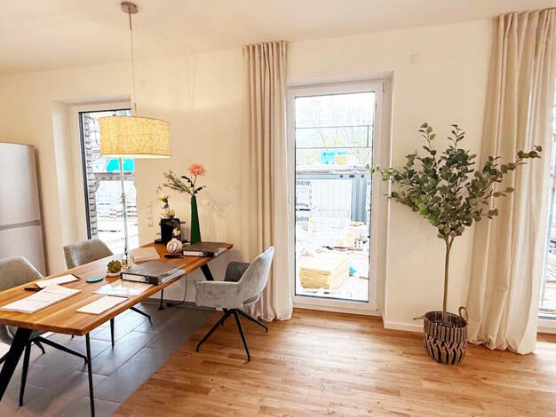 Wohnung zum Kauf - Neubau provisionsfrei 899.000 € 4 Zimmer 117,3 m² EG Niendorfer Weg 11 Groß Borstel Nord 22453