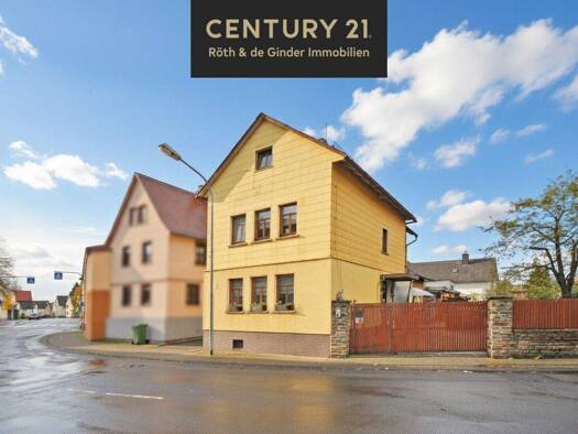 Einfamilienhaus zum Kauf 240.000 € 4 Zimmer 100 m² 408 m² Grundstück Kinzenbach Heuchelheim 35452