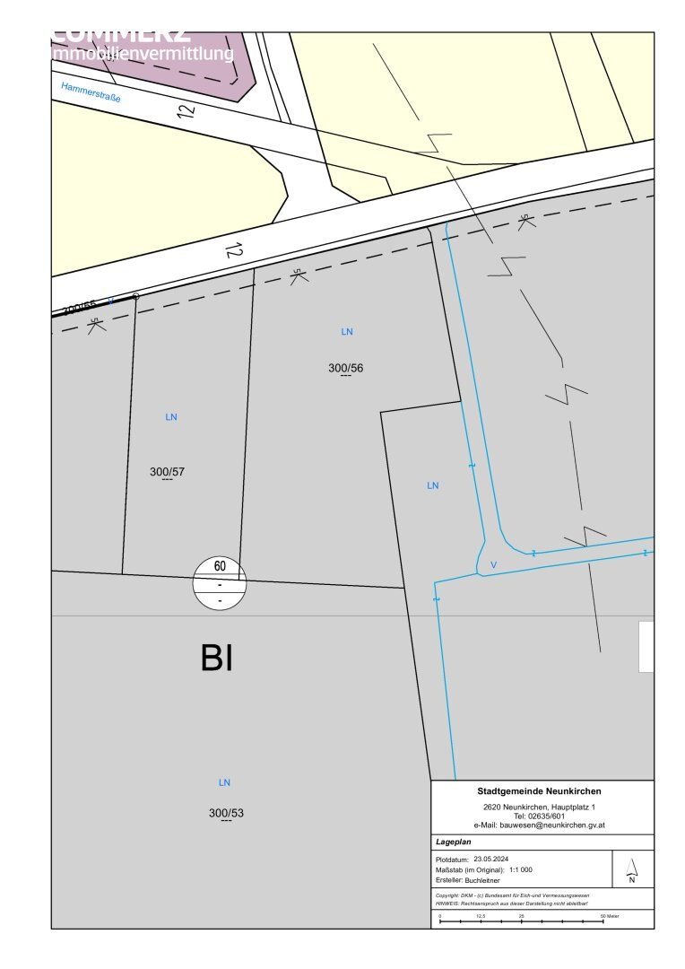 Gewerbegrundstück zum Kauf 529.000 € 5.423 m²<br/>Grundstück Neunkirchen 2620