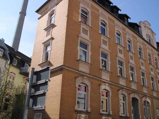 Wohnung zur Miete 200 € 2 Zimmer 33 m² Lessingstraße 5 Hammervorstadt Plauen 08525