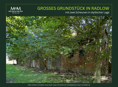 Grundstück zum Kauf 60.000 € 5.948 m² Grundstück Radlow Züssow 17495
