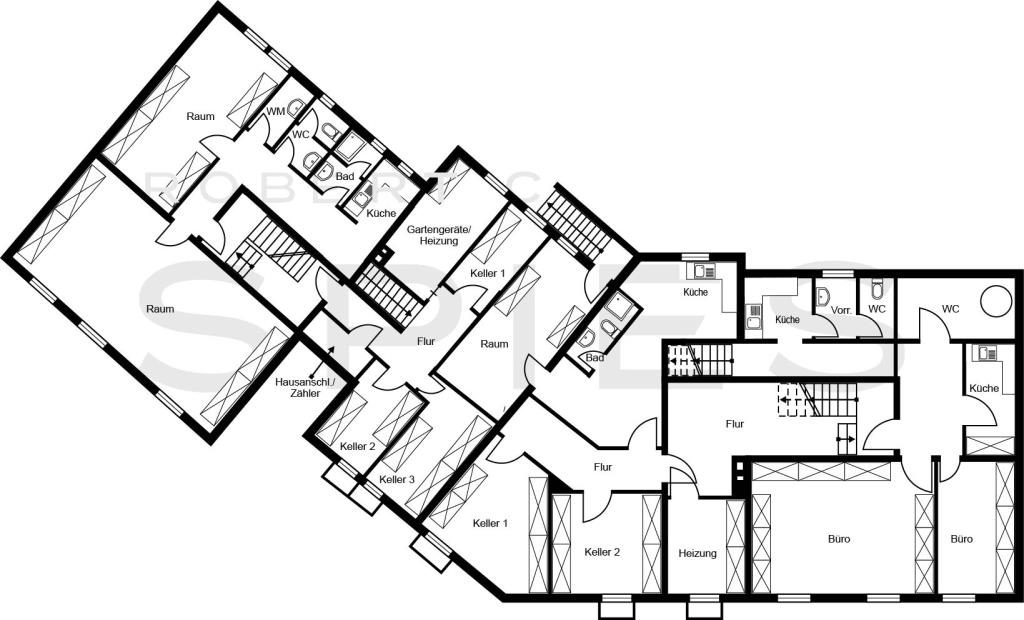 Immobilie zum Kauf als Kapitalanlage geeignet 2.350.000 € 546 m²<br/>Fläche 1.074 m²<br/>Grundstück ab 546 m²<br/>Teilbarkeit Garstedt Norderstedt 22850