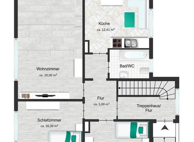 Mehrfamilienhaus zum Kauf 319.000 € 6 Zimmer 140 m² 731 m² Grundstück Leeste Weyhe 28844