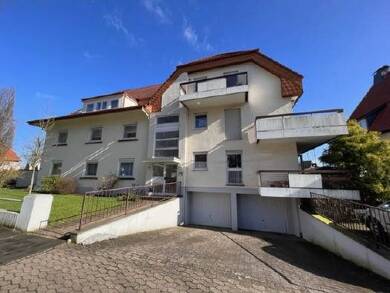 Wohnung zur Miete 640 € 2 Zimmer 80 m² 1. Geschoss Innenstadt Bad Salzuflen 32105