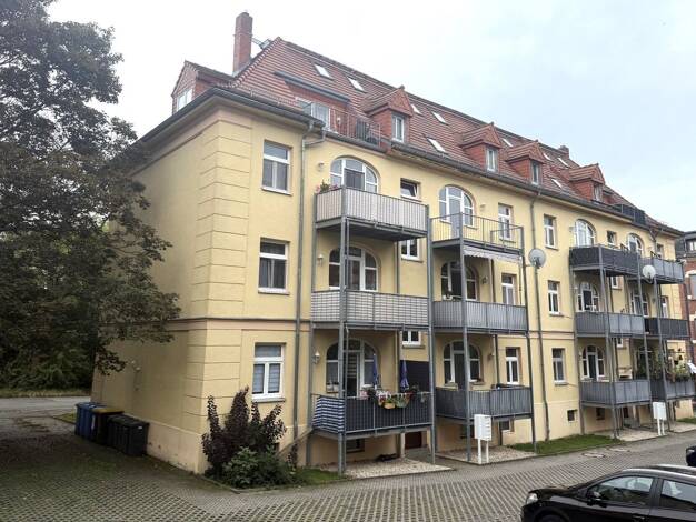 Maisonette zum Kauf 75.000 € 4 Zimmer 82,1 m² 1. Geschoss Jogichesstraße 7 Bahnhofsvorstadt Zwickau 08056