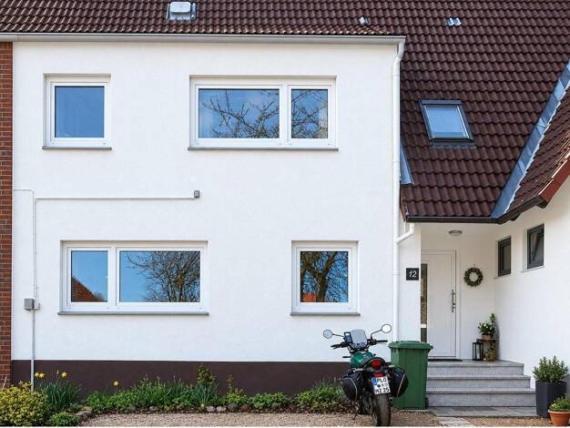 Reihenmittelhaus zum Kauf provisionsfrei 345.000 € 4 Zimmer 120 m² 1.600 m² Grundstück frei ab 01.10.2026 Rosenthal 12 Raisdorf Schwentinental 24223