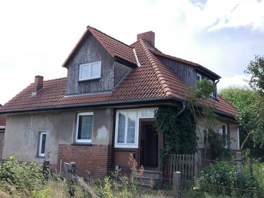 Einfamilienhaus zur Miete 700 € 4 Zimmer 80 m² 868 m² Grundstück frei ab sofort Am Berge 5 Lalendorf Lalendorf 18279