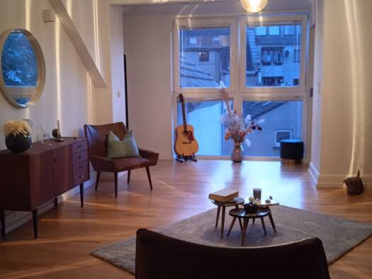 Maisonette zur Miete 1.400 € 3 Zimmer 79 m² Geschoss 3/4 frei ab 15.08.2026 Pempelfort Stadtbezirk 1 40477