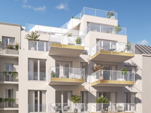 Terrassenwohnung zum Kauf - Neubau 1.425.000 € 5 Zimmer 137,9 m² 4. Geschoss Wien 1220