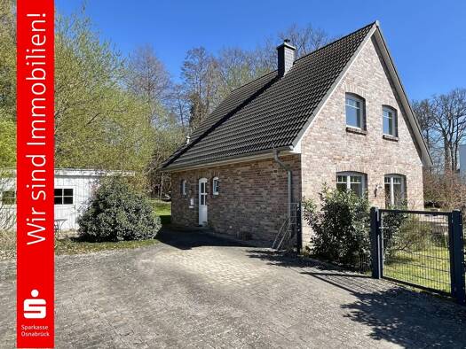 Einfamilienhaus zum Kauf 449.000 € 5 Zimmer 124 m² 682 m² Grundstück frei ab 01.10.2025 Neuenkirchen Neuenkirchen-Vörden 49434