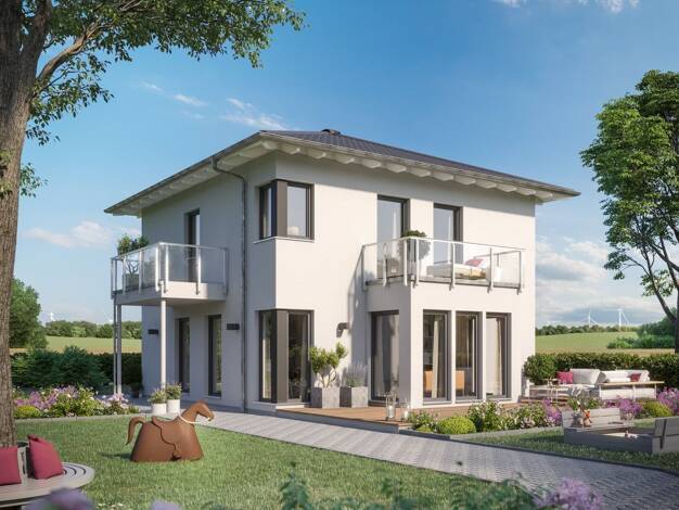 Haus zum Kauf provisionsfrei 1.128.725 € 5 Zimmer 130 m² 730 m² Grundstück Purfing Vaterstetten 85646