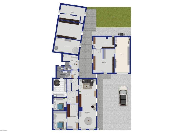 Einfamilienhaus zum Kauf 99.000 € 6 Zimmer 220 m² 666 m² Grundstück Benstorf Salzhemmendorf 31020