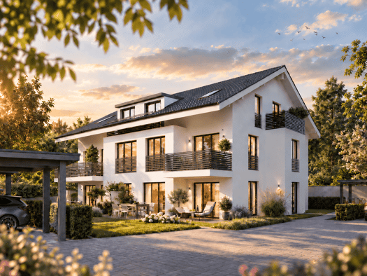 Wohnung zum Kauf - Erstbezug 345.000 € 1,5 Zimmer 41 m² Pöring Zorneding 85604