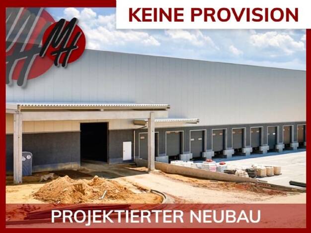 Lagerhalle zur Miete provisionsfrei 10.000 m² Lagerfläche teilbar ab 10.000 m² Pfungstadt 64319