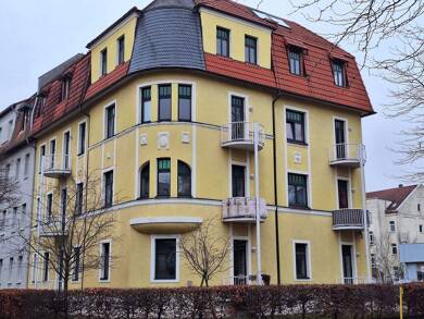 Wohnung zur Miete 200 € 2 Zimmer 37,2 m² 2. Geschoss frei ab sofort Franz-Mehring-Straße 128 Pölbitz Zwickau 08058