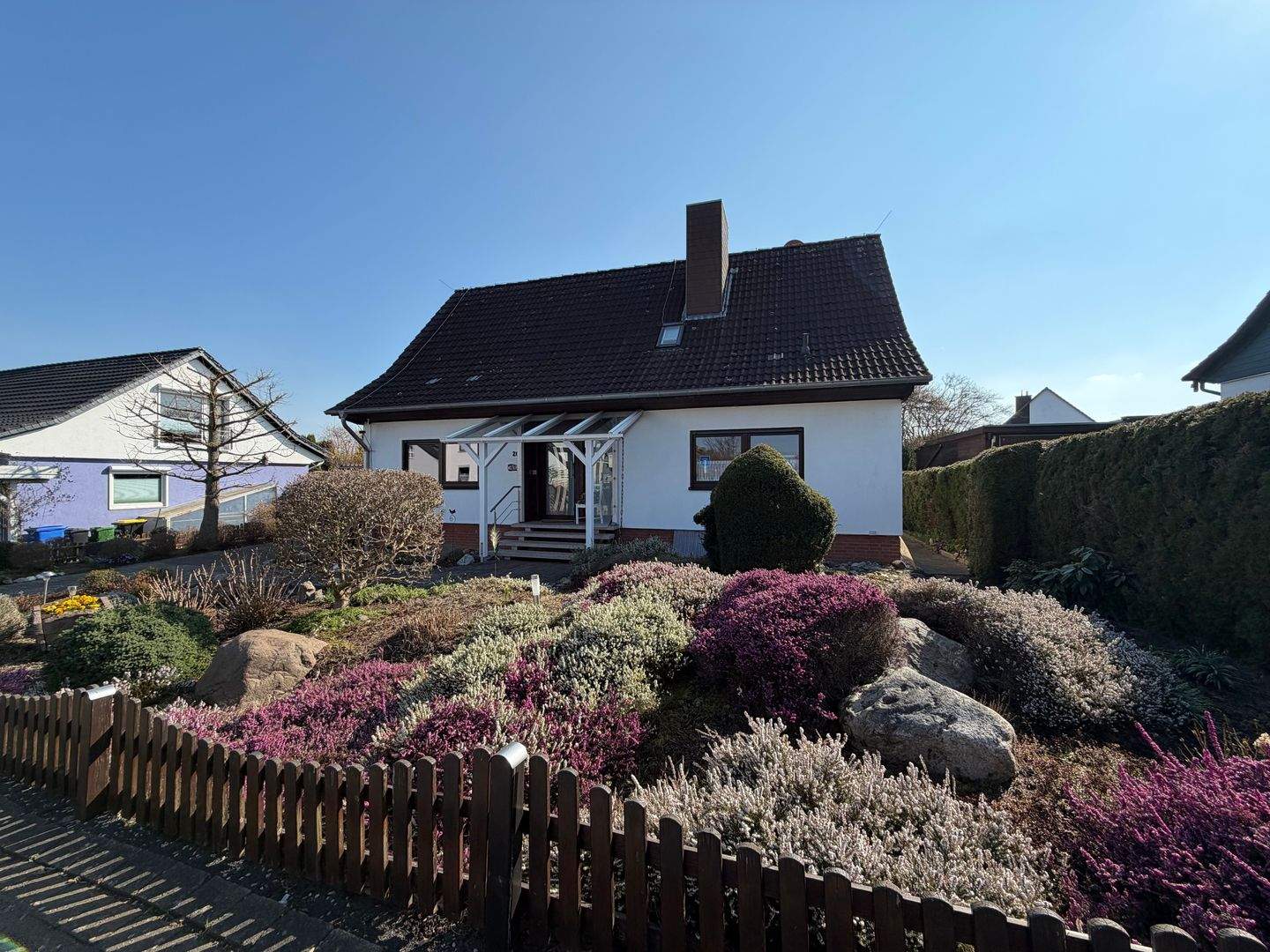 Immobilie in Rosdorf -  Schönes Einfamilienhaus mit großem Garten in Rosdorf - Obernjesa - Bild 1