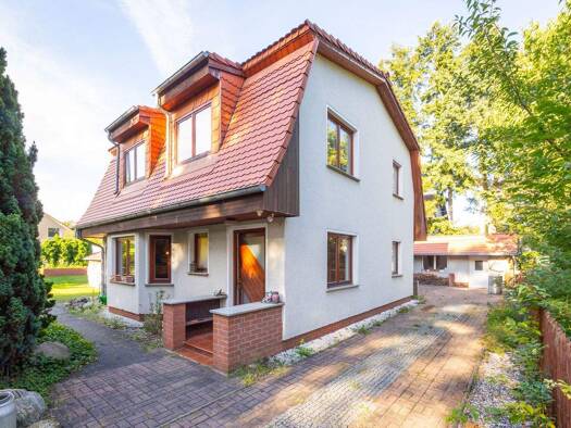 Einfamilienhaus zum Kauf 599.000 € 4 Zimmer 125 m² 1.054 m² Grundstück Müggelheim Berlin 12559