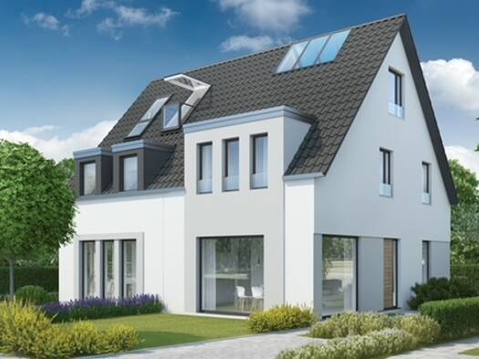 Doppelhaushälfte zum Kauf - Erstbezug provisionsfrei 579.000 € 5 Zimmer 113 m² 211 m² Grundstück frei ab sofort Kornblumenweg 8 Osdorf Hamburg 22549