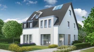 Doppelhaushälfte zum Kauf - Neubau provisionsfrei 579.000 € 5 Zimmer 113 m² 211 m² Grundstück frei ab sofort Kornblumenweg 8 Osdorf Hamburg 22549