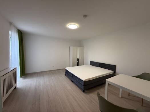 Wohnung zur Miete 700 € 1 Zimmer 27,8 m² 4. Geschoss frei ab 01.12.2026 Gerhart-Hauptmann-Straße 11 Bruck Erlangen 91058