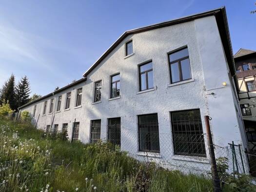 Produktionshalle zum Kauf 330.000 € 860 m² Lagerfläche Bärenstein Bärenstein (Erzgebirge) 09471