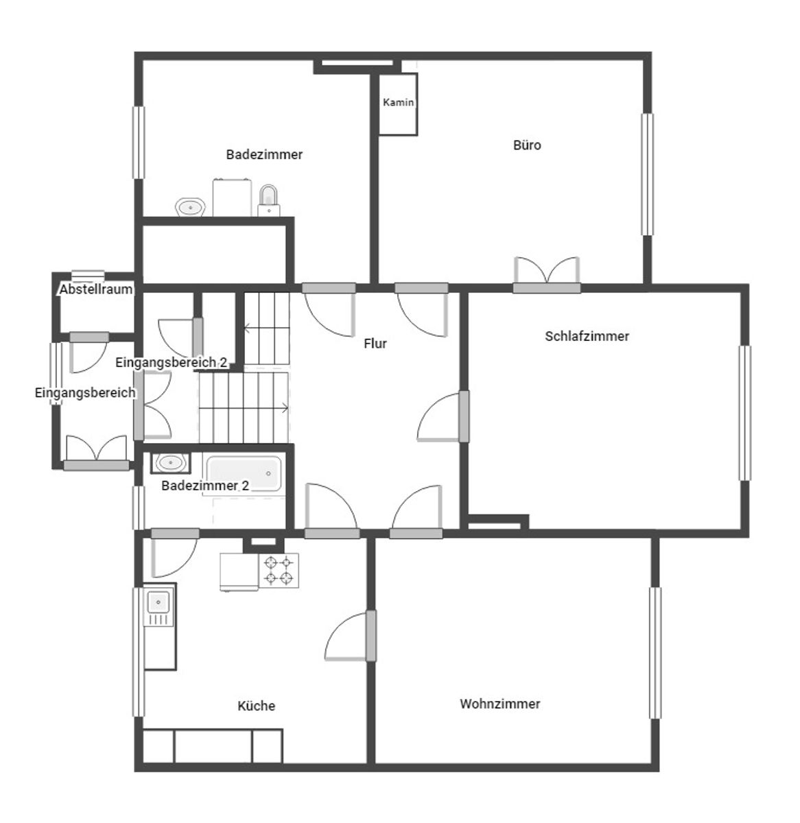 Immobilie zum Kauf als Kapitalanlage geeignet 99.500 € 7 Zimmer 208,9 m²<br/>Fläche 375 m²<br/>Grundstück Nauendorf Wettin-Löbejün 06193