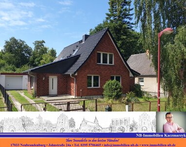 Einfamilienhaus zum Kauf 285.500 € 4 Zimmer 128 m² 828 m² Grundstück frei ab sofort Datzeviertel Neubrandenburg 17034