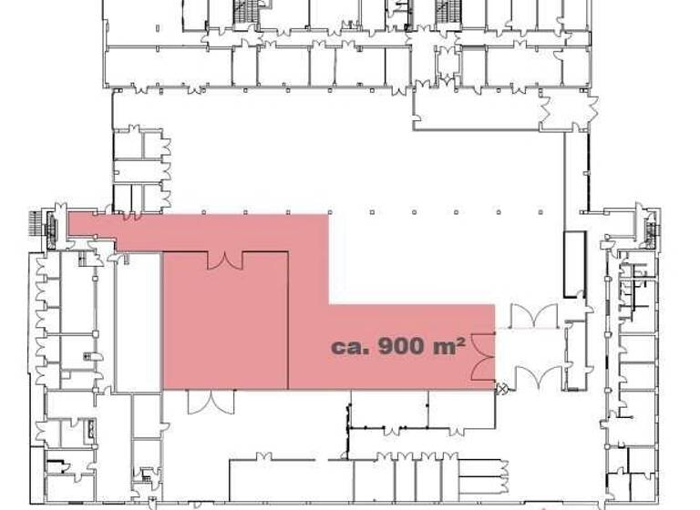 Halle/Industriefläche zur Miete 5 € 900 m² Lagerfläche Klotzsche Dresden 01109