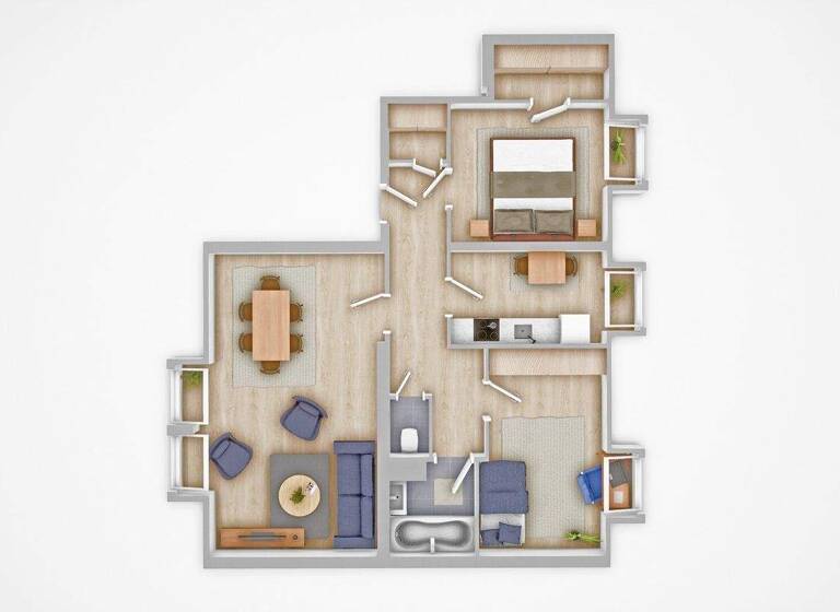 Wohnung zum Kauf 299.000 € 3 Zimmer 72 m² Wien 1230