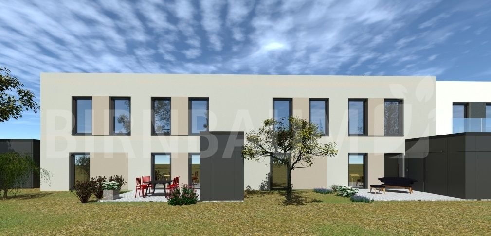 Reihenmittelhaus zur Miete 1.652 € 4 Zimmer 132,1 m²<br/>Wohnfläche Industriegebiet Greifswald 17489