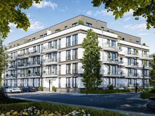 Wohnung zur Miete 1.134 € 1 Zimmer 40,5 m² Geschoss 1/5 frei ab 01.01.2026 Charlottenstraße 17 Köpenick Berlin 12557