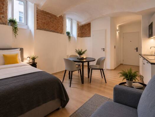 Wohnung zum Kauf - Erstbezug 107.000 € 1 Zimmer 27,2 m² EG Stuwerstraße 60 Wien 1020
