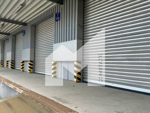 Lagerhalle zur Miete provisionsfrei 1.941 m² Lagerfläche teilbar ab 1.055 m² Gremberghoven Köln 51149