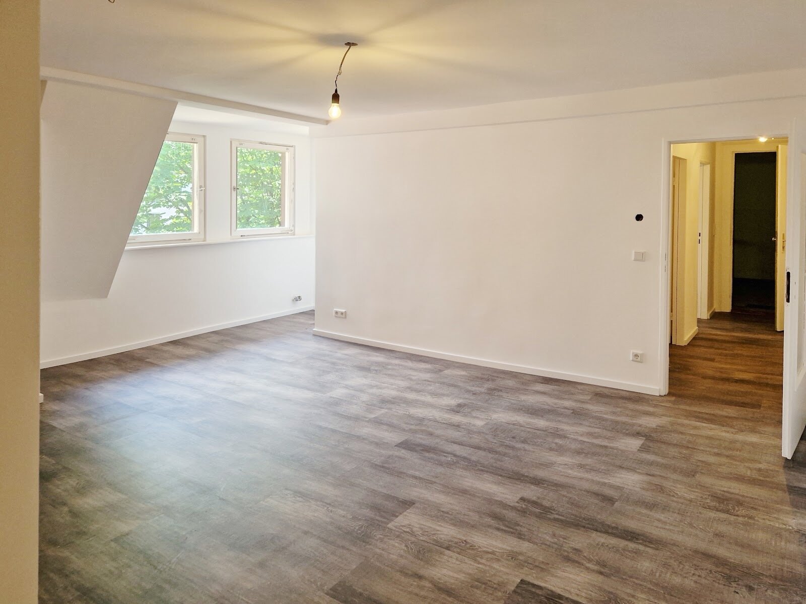 Wohnung zur Miete 630 € 1 Zimmer 45 m²<br/>Wohnfläche 3.<br/>Geschoss Knauerstraße 10 Gostenhof Nürnberg 90443