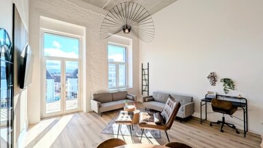 Wohnung zur Miete Wohnen auf Zeit 2.263 € 4 Zimmer 79 m² frei ab sofort Pariser Straße Innenstadt Kaiserslautern 67655